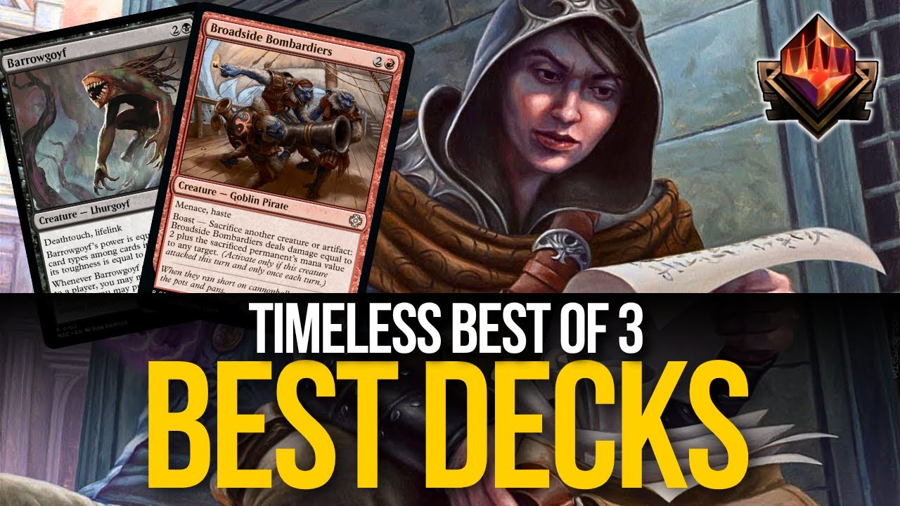 Лучшие колоды в MTG Arena Timeless | Доминируем в мете прямо сейчас!