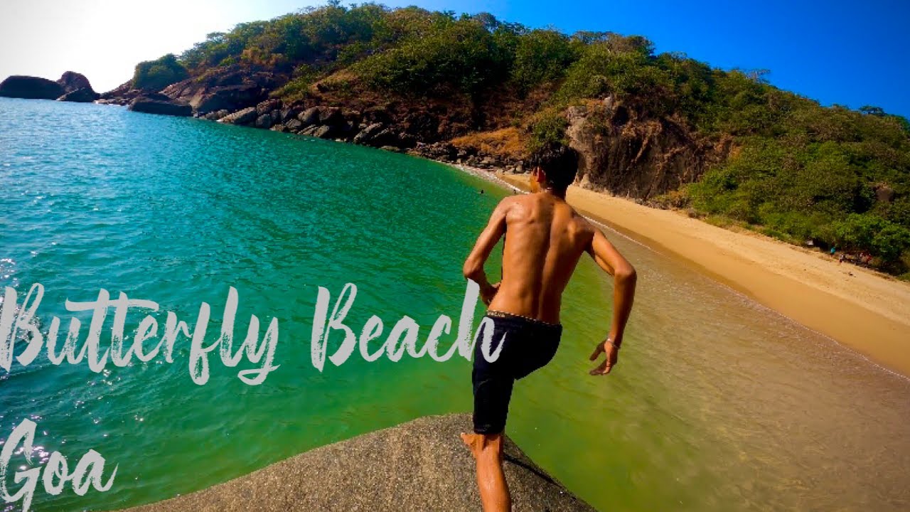 BUTTERFLY BEACH,GOA  | Best hidden beach in Goa | 2020