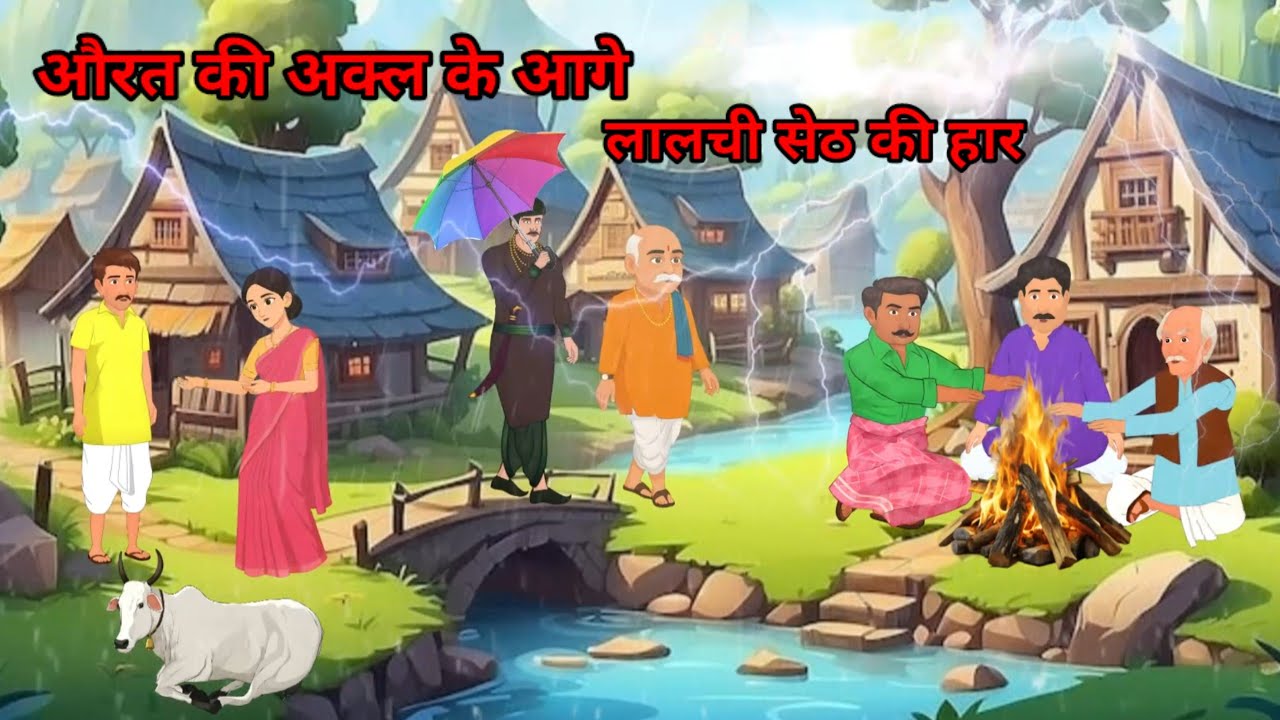 ठंड में गरीब का संघर्ष हिंदी कहानी | Moral stories | Hindi Kahaniyan | Kahani | edits amrita 