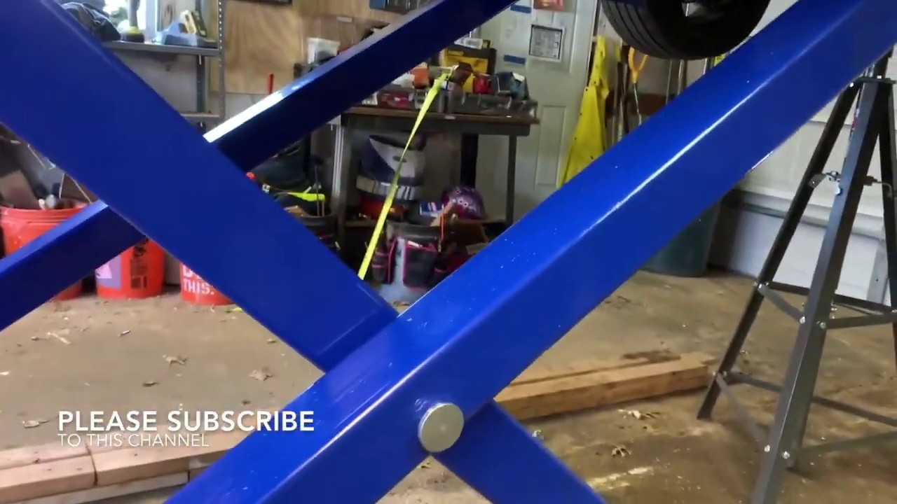 Harbor Freight Vehicle Lift