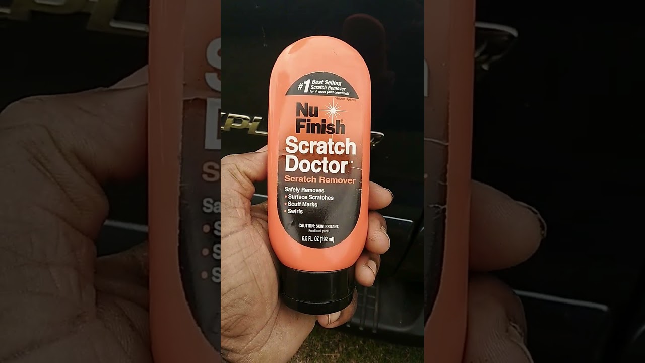 Nu Finish Scratch Doctor &mdash; лучший одноразовый набор для ремонта царапин. Купите этот набор.