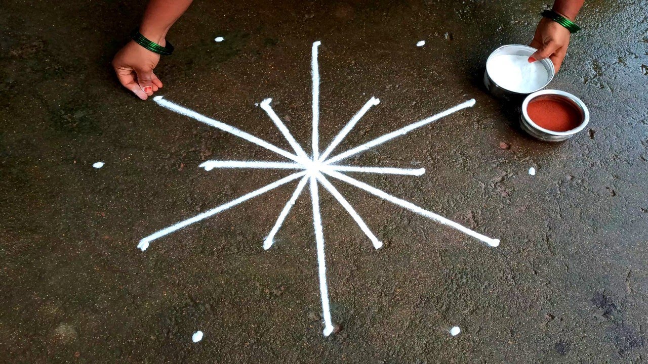 Margazhi special lotus flowerkolam| 5*3dhanurmasam muggulu|newyear 2023kolam|Super Beautifulrangoli