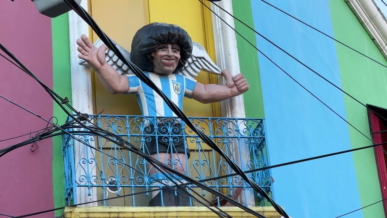 Buenos Aires: La Boca’s Colorful Houses