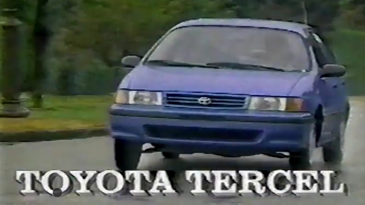 1990 Toyota Tercel LE  (Corsa/L40/3E-E) - Driver's Seat Retro