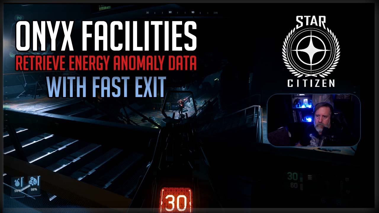 Star Citizen - Onyx Facilities - Jorrit Dossier Retrieve Energy Anomaly Data
