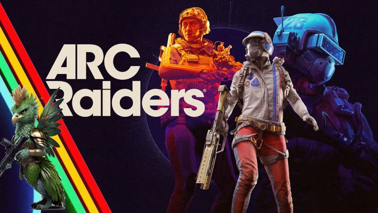 Стрелять? Нет! Лутать-убегать! Хомячить, по-нашему.. - Arc Raiders