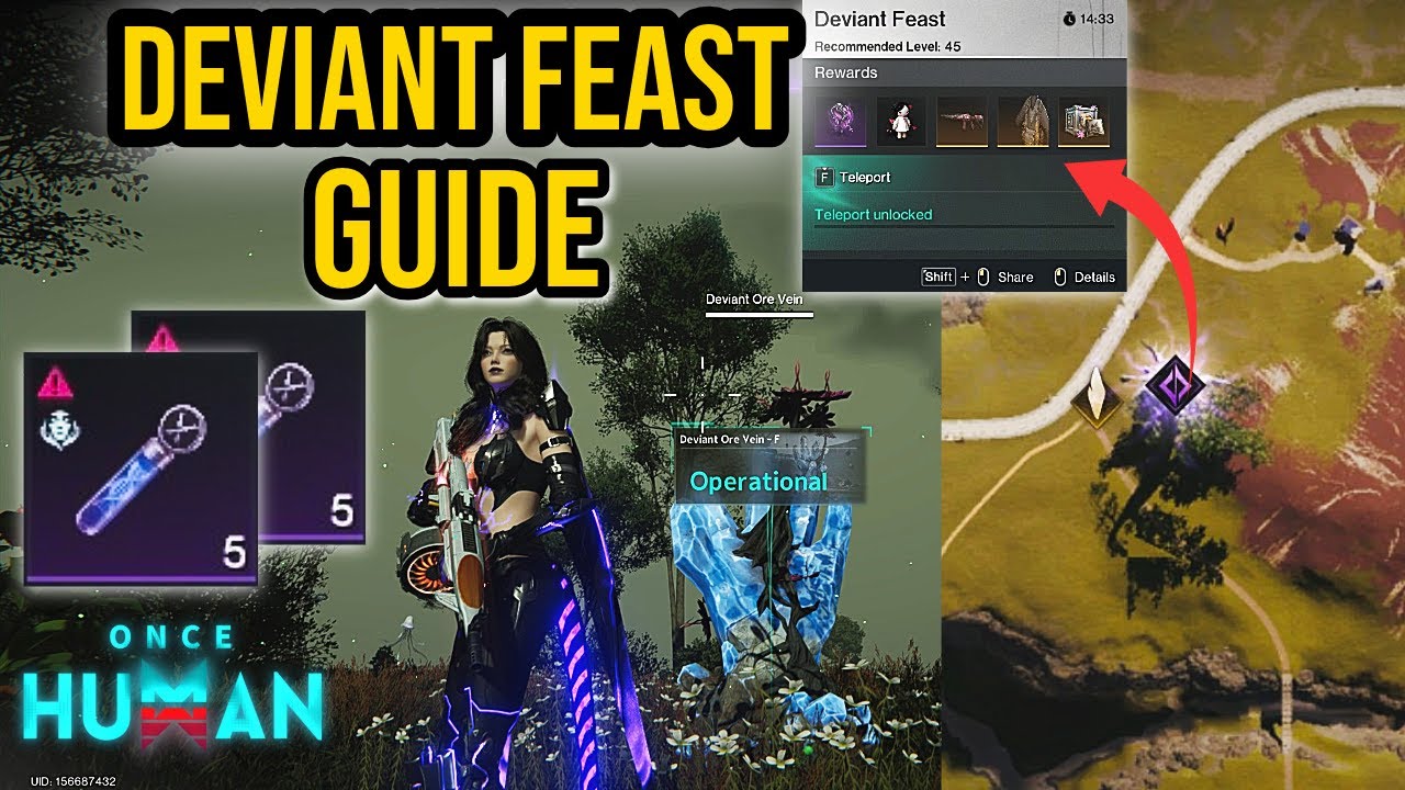 Deviant Feast – Aberrant Progeny Guide | Once Human