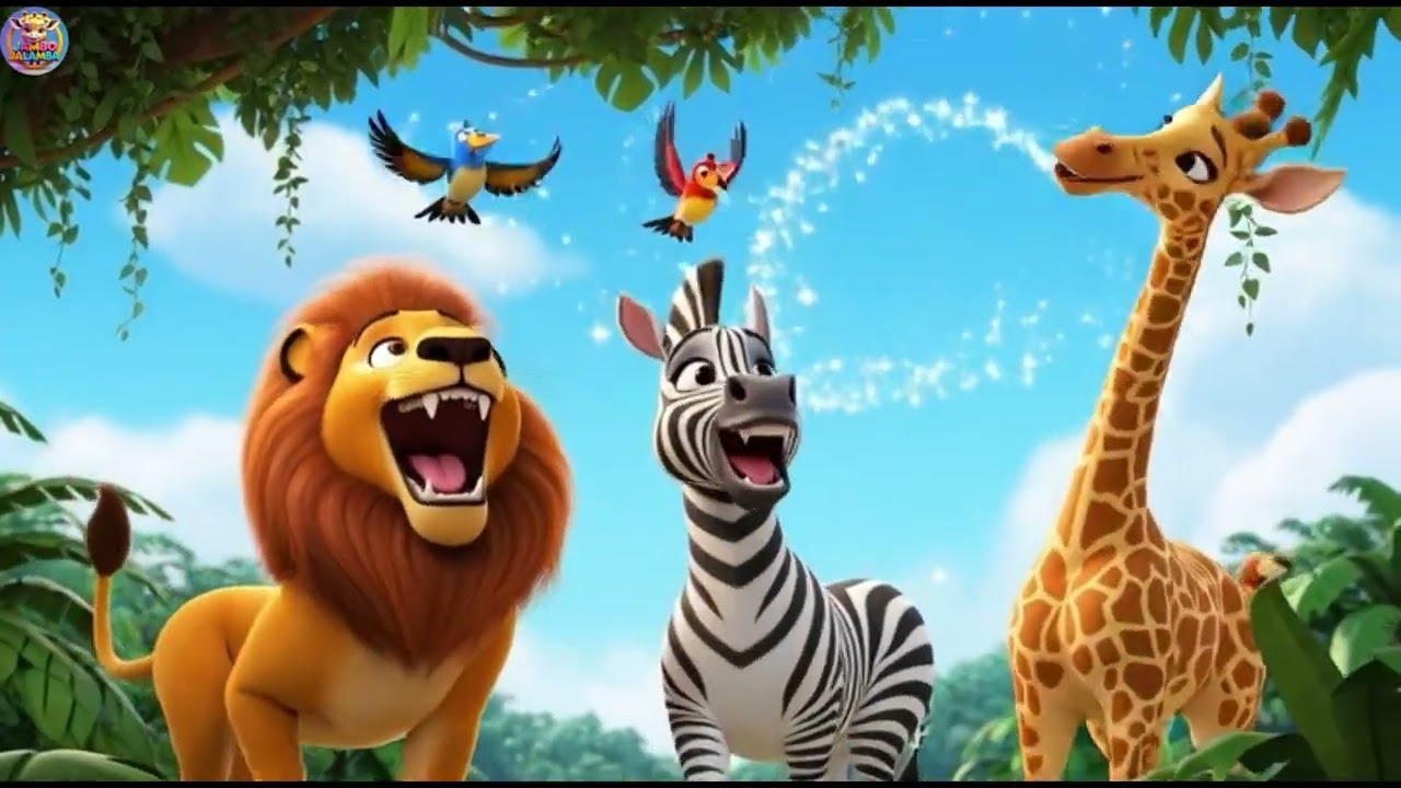 🦓 Zara Zebra Fun Songs Collection | Cheerful Nursery Rhymes for Kids and many more fun songs!