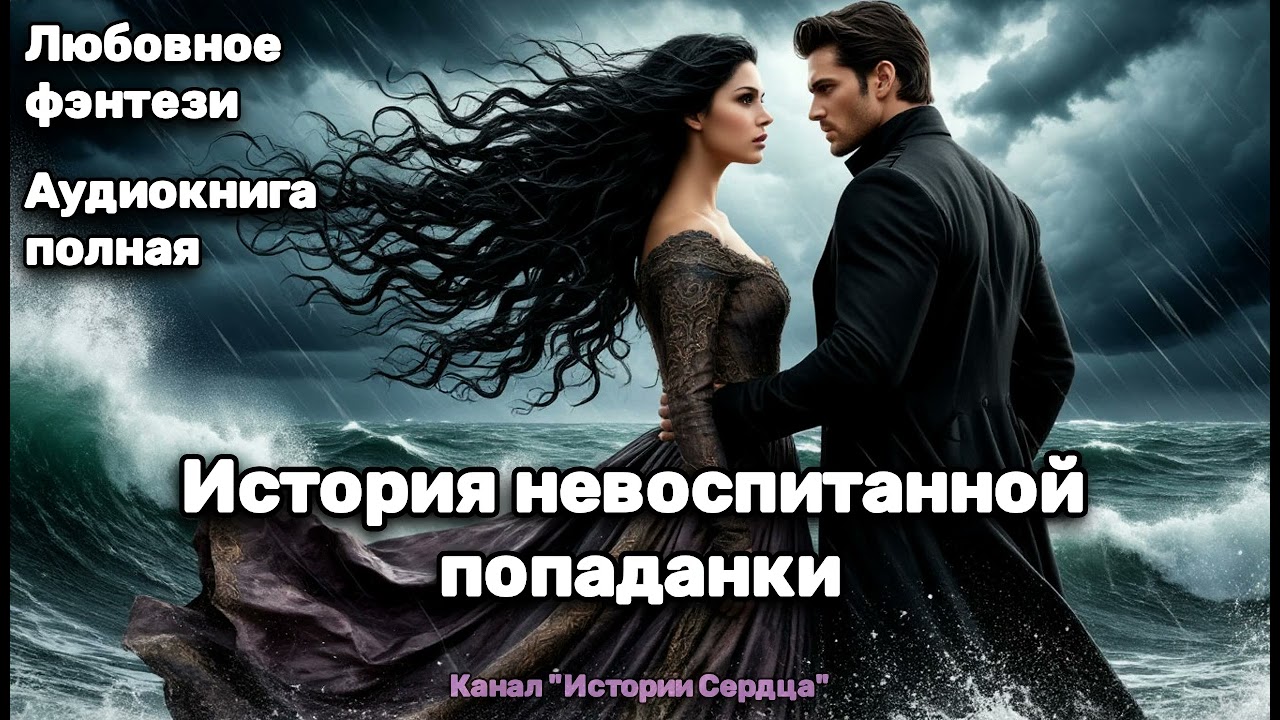 🎶 Аудиокнига полностью 💖 История невоспитанной попаданки и потерянного принца 💖 Любовное фэнтези ✨