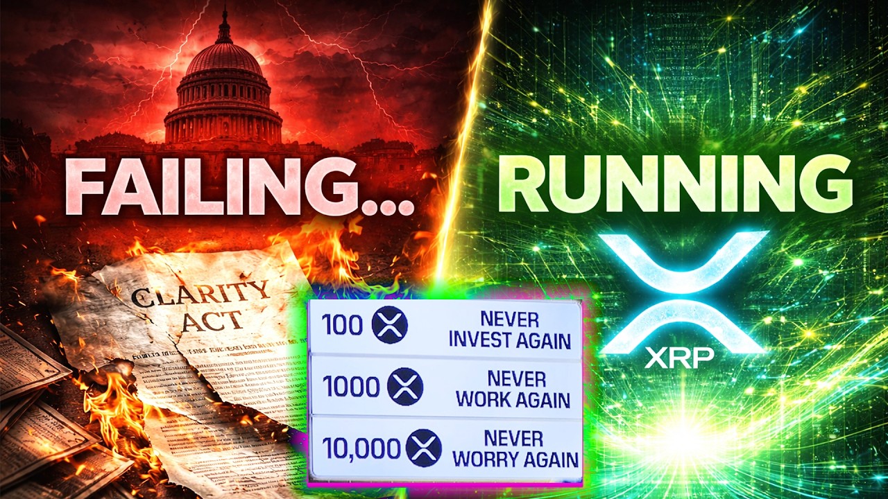 МАКСИМАЛЬНЫЙ СТРАХ НА XRP ПРЯМО СЕЙЧАС&hellip; Вы знаете, что будет ДАЛЬШЕ 👀