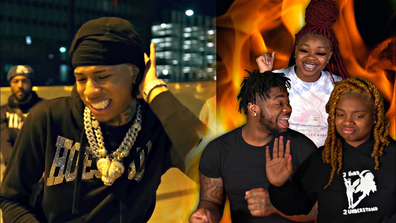 NLE Choppa - In The UK (Official Music Video) | REACTION