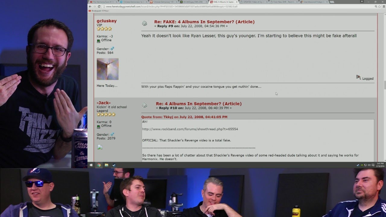 Giant Bomb - The Prank That Ruined Rock Band