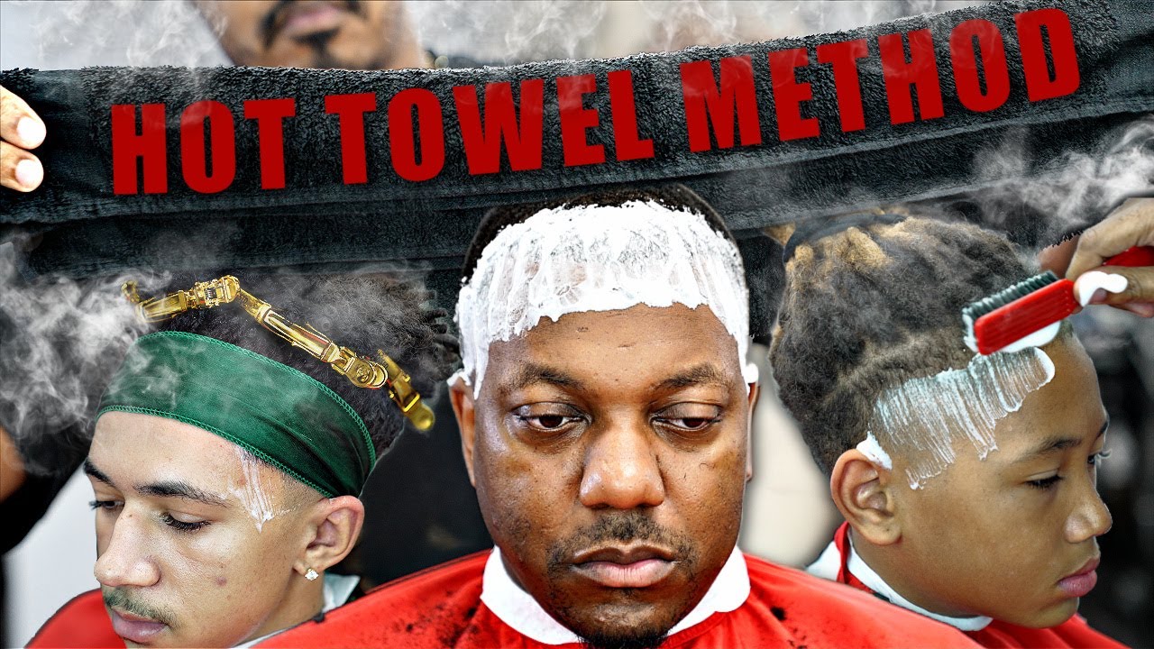 HOW TO GET A CRISPY LINE UP: THE HOT TOWEL / MOOSE METHOD