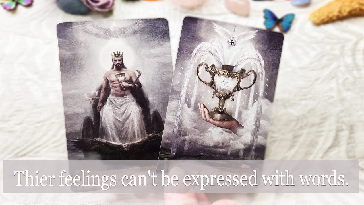 It feels so natural and so sweet, it can't be expressed with words.