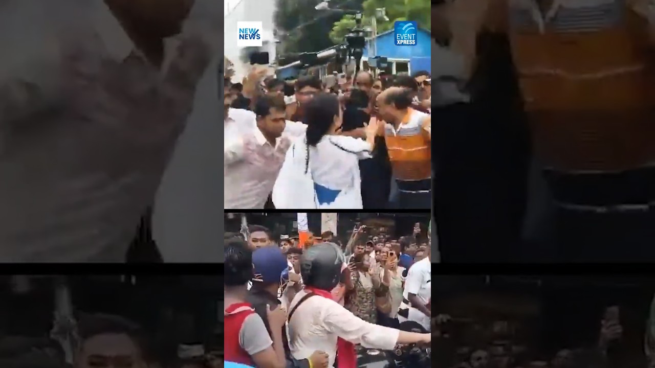 Mamata Banerjee Slaps Own Worker Amid TMC Rally Chaos