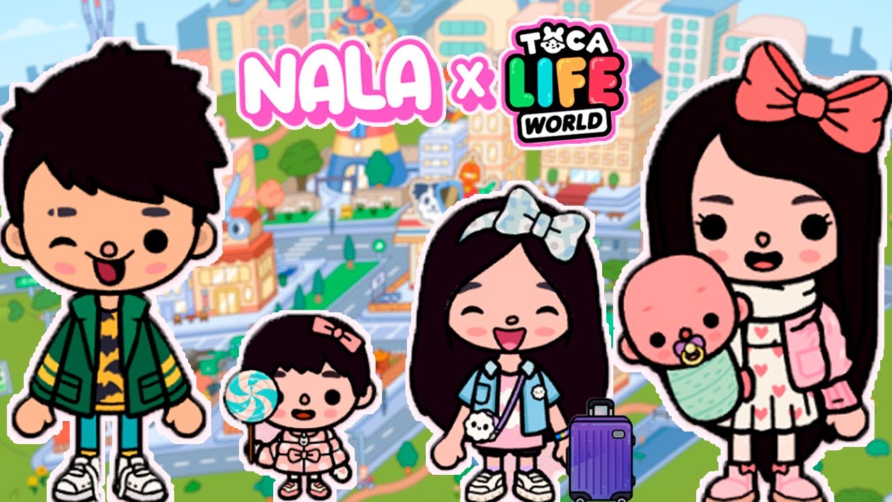 ¡¡NOS MUDAMOS AL NUEVO MUNDO de TOCA LIFE WORLD !! *¡ MIS HIJAS ESTAN FELICES ! *NALA💞 #tocaboca