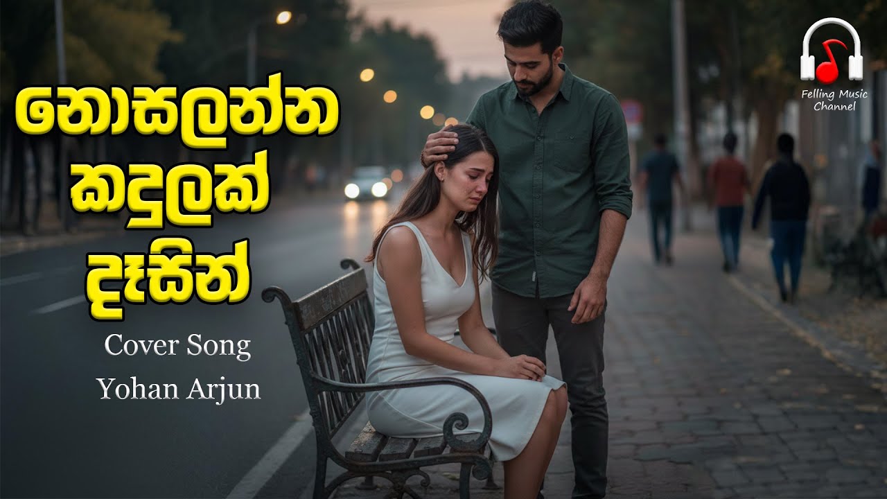 Nosalanna Kandulak Dasin Oba Ma kere  - Cover Song (නොසල්ල කදුලක් දැසින් ඔබ මා කෙරේ) - Yohan Arjuna