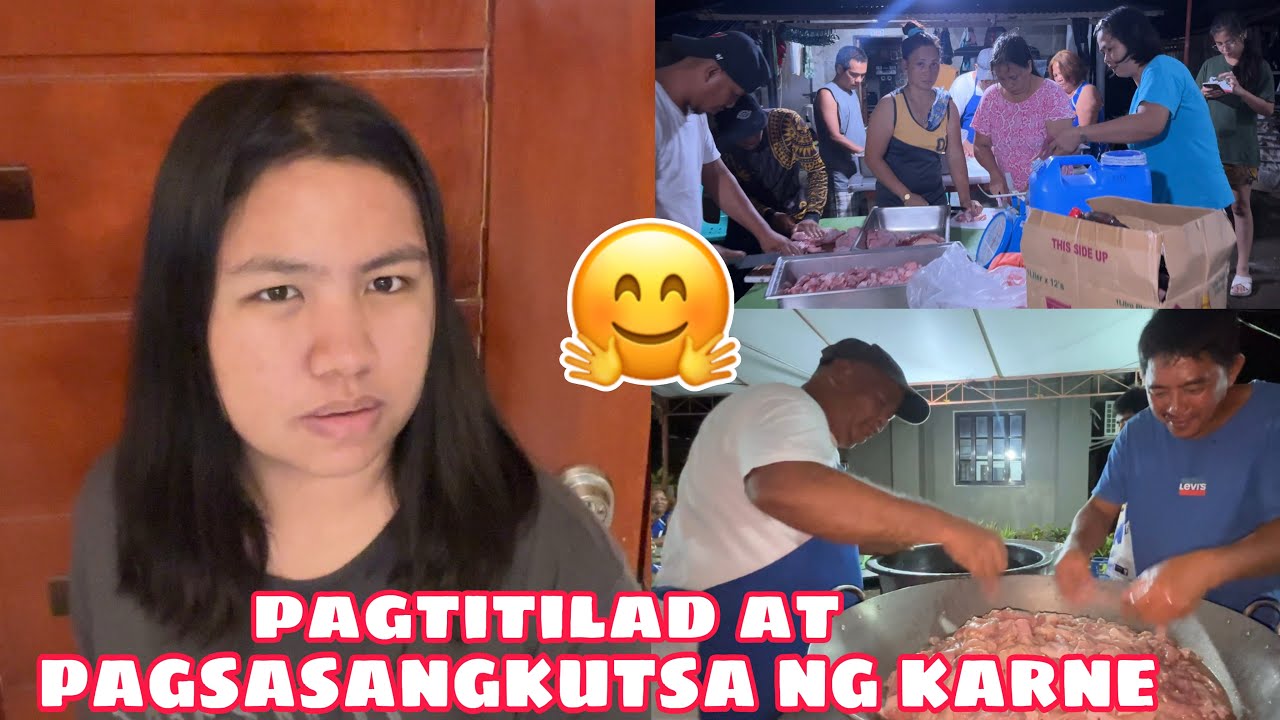 PAGTITILAD AT PAGSASANGKUTSA NG KARNE