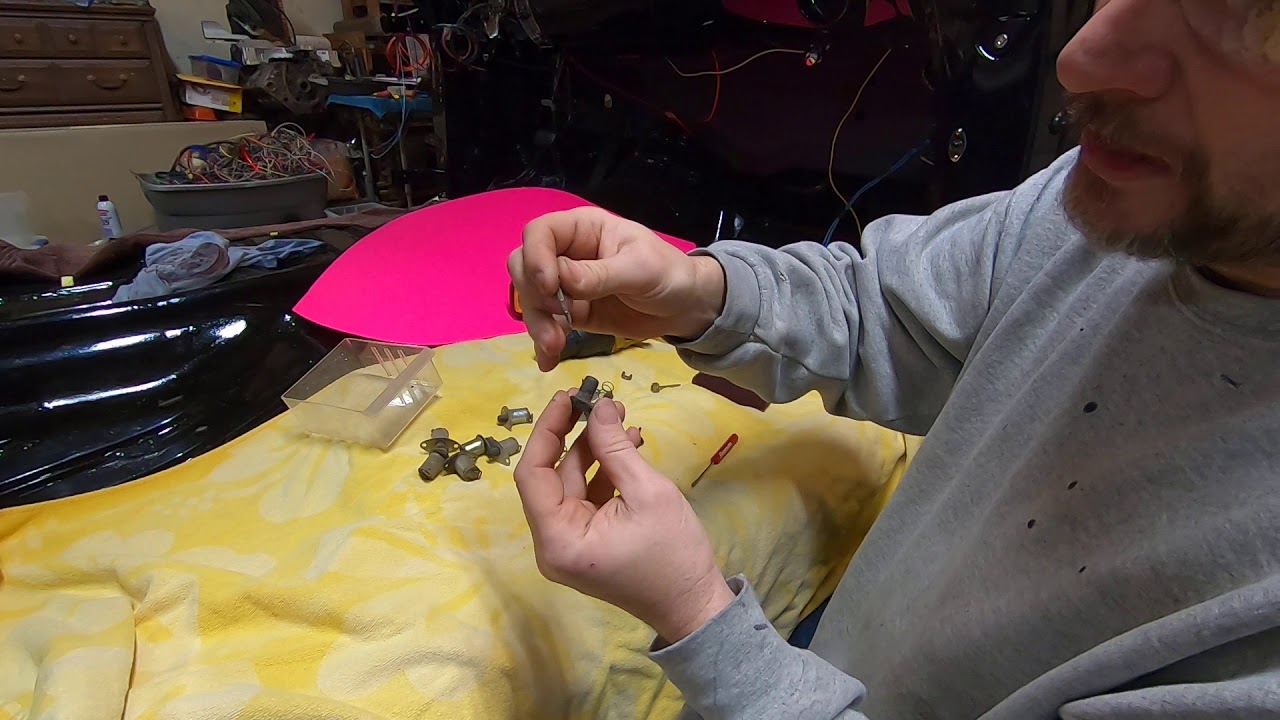 Restoring door jamb dome light switches 1955 and 1956 Chevy