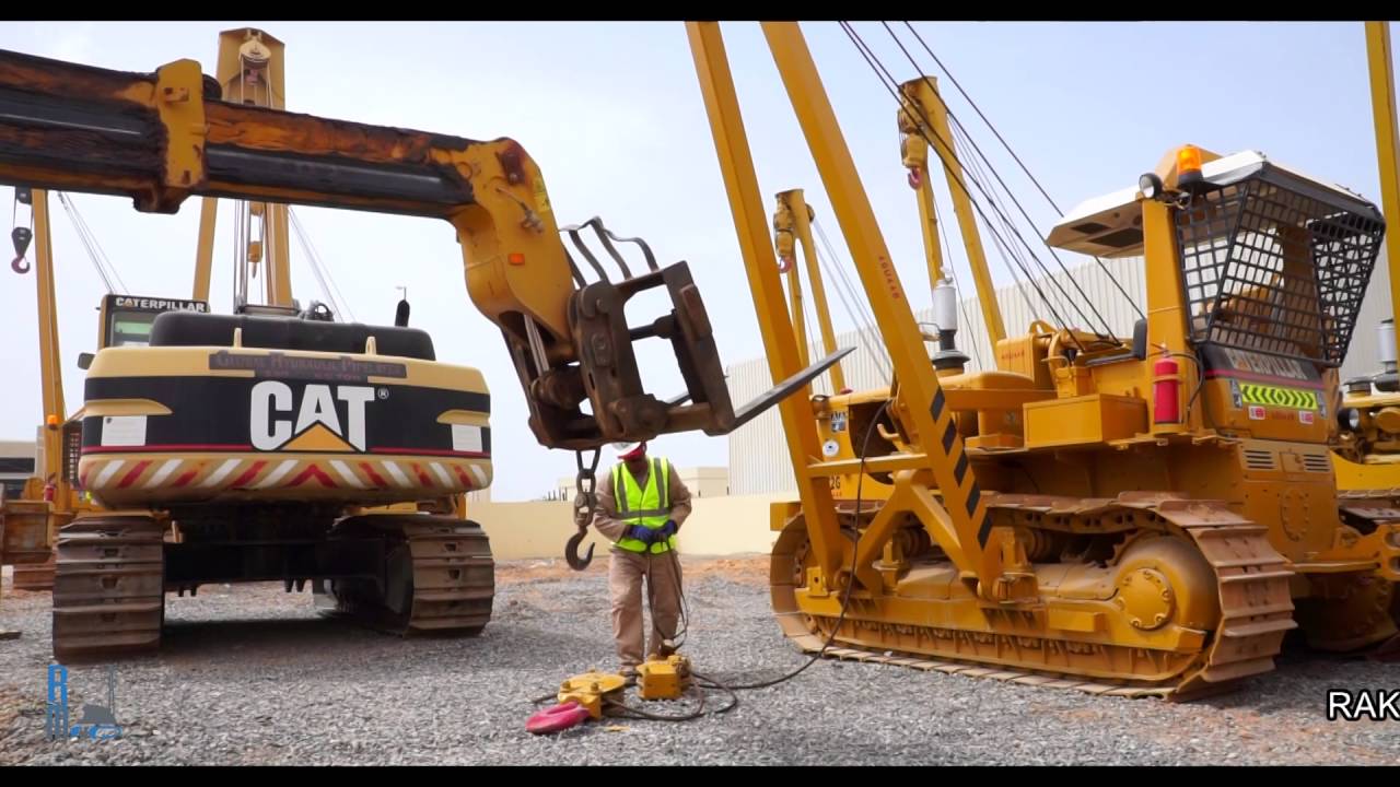 PIPELAYER SIDEBOOM