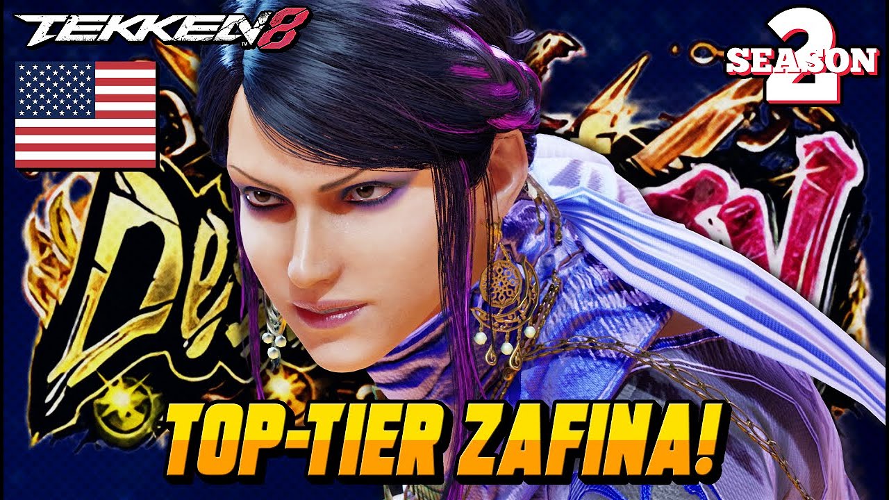 Tekken 8 &ndash; SHADOW 20z Ranked No.1 Zafina Top-Tier Gameplay!