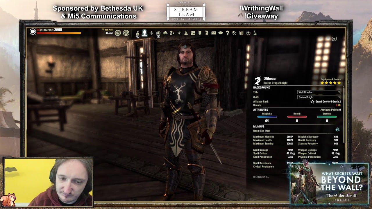 DROPS!🎁Daedric War Celebration!⚔️ ESO Stream Team✅Chill Stream 🧊 Ask me anything!🙋