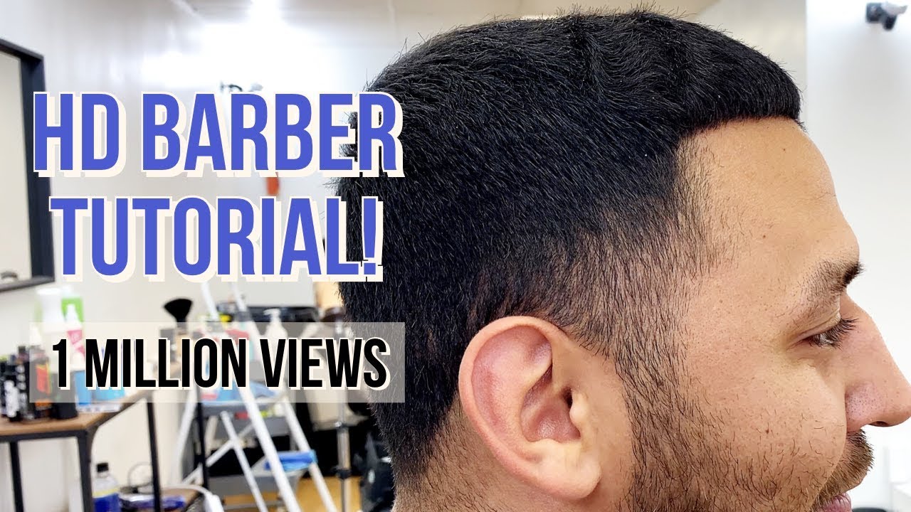Giving Client A Haircut He Did NOT Want! HD Tutorial!