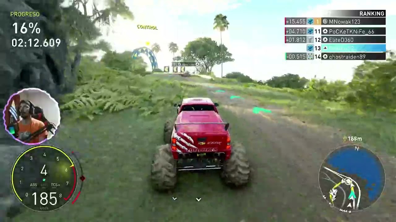 GRAN RACE CLASIFICATORIA DE THE CREW MOTOFEST