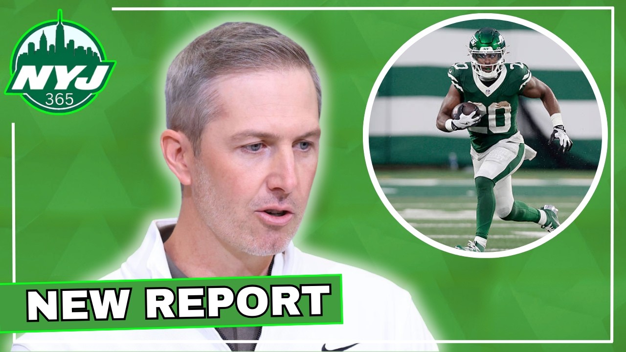 The REAL Reason The Jets Franchise Tagged Breece Hall...