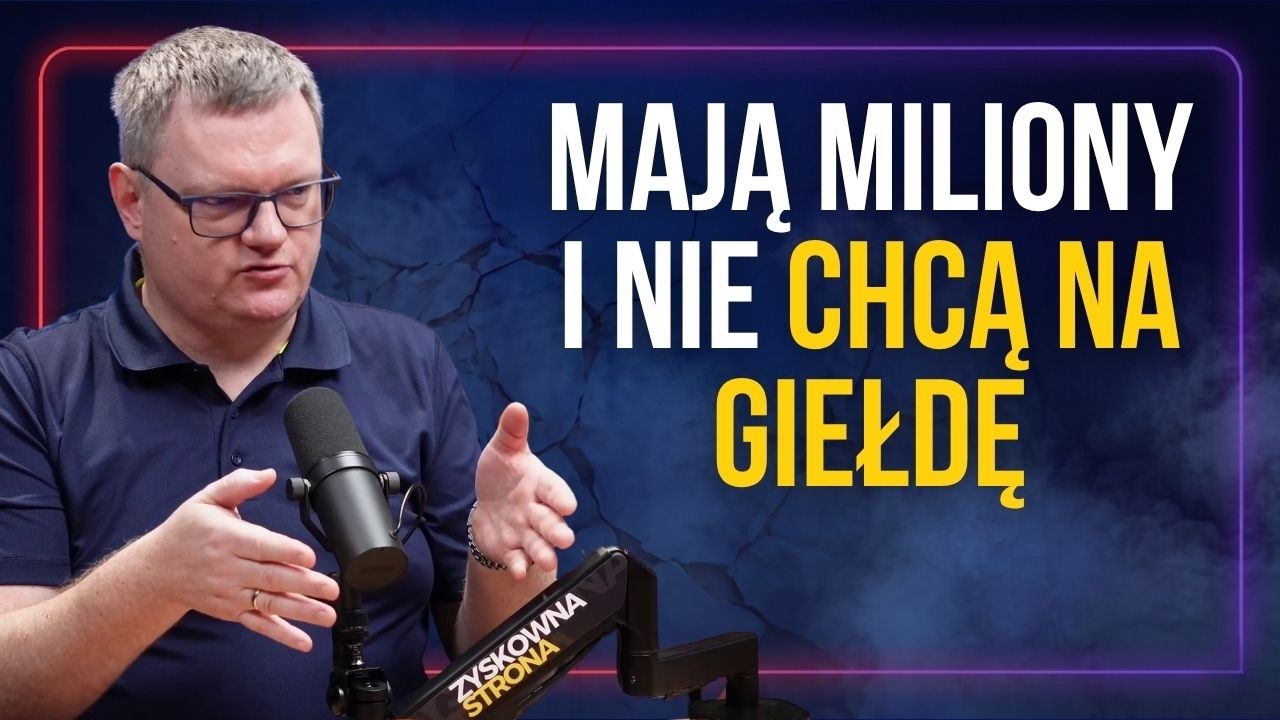 Ci, którzy wiedzą, zarabiają miliony. Ty nie jesteś jeden z nich - Radek Pogoda o inwestowaniu