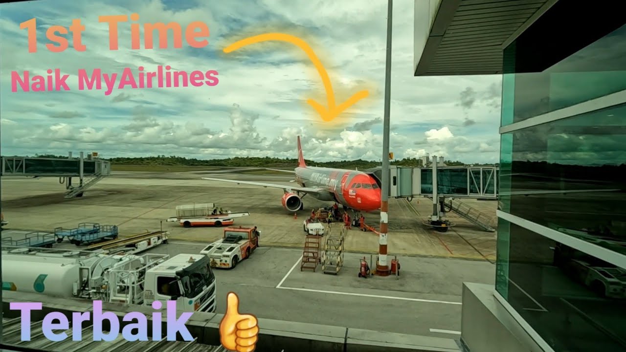 Flight MYAirlines - Sibu to Kuala Lumpur | Afternoon Flight - Feb 2023