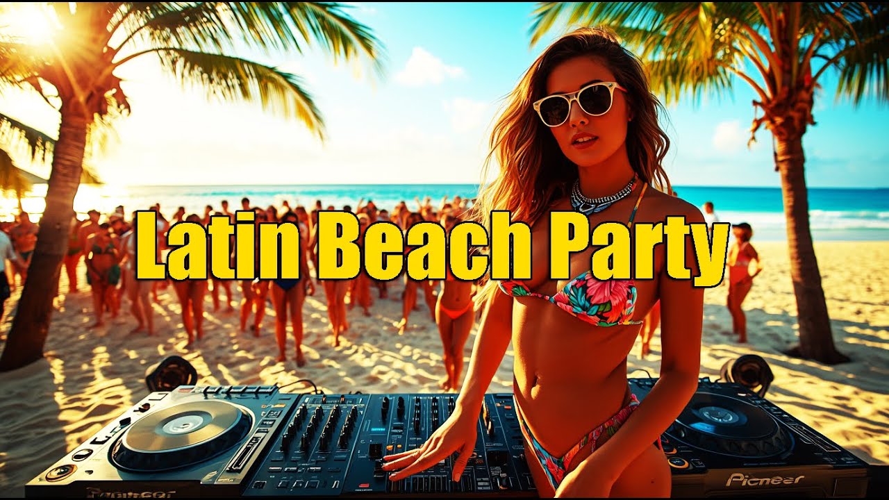 💃 Dance Like Nobody’s Watching 2026 – New Reggaeton Beach Party 🎶