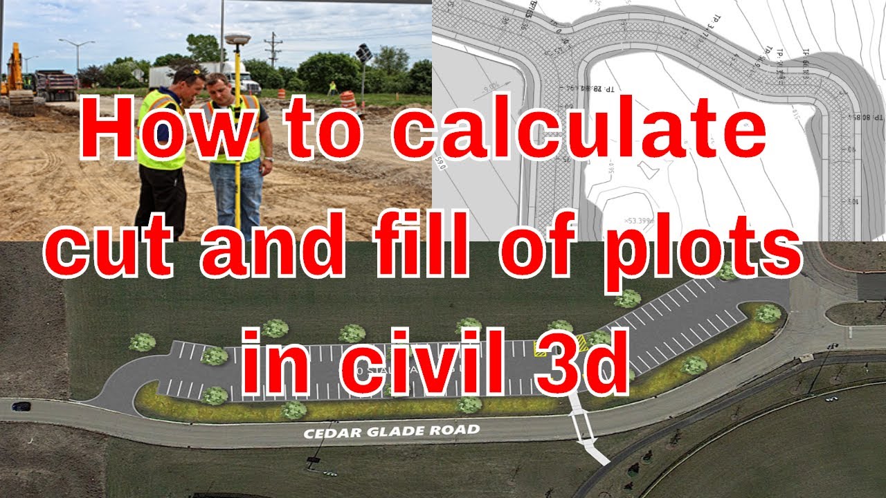 how to create surface from text objects in civil 3d