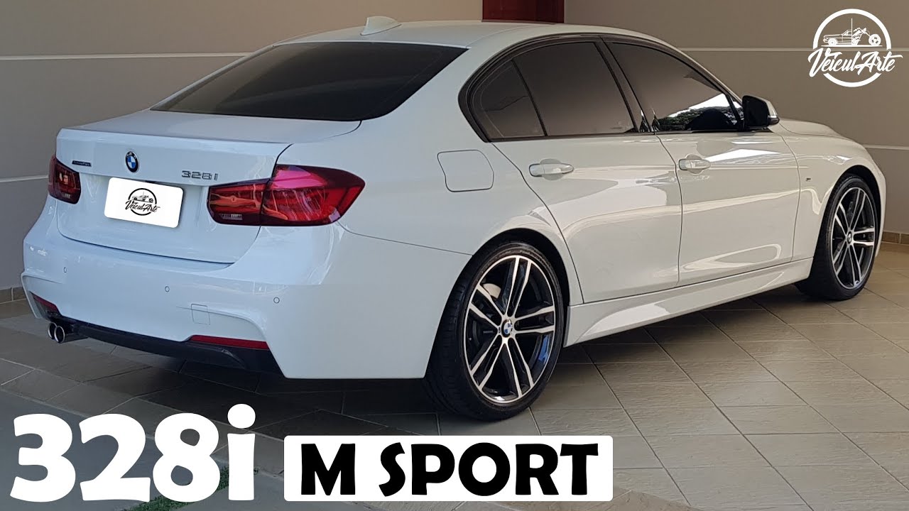 BMW 328i M Sport Plus (2018): Sedã com toque esportivo! - VeiculARTE