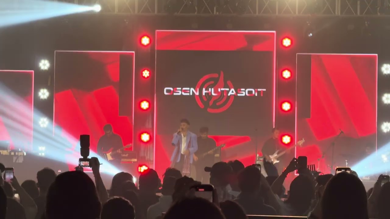 OSEN HUTASOIT - Full Live Konser Anak Ni Raja 2025