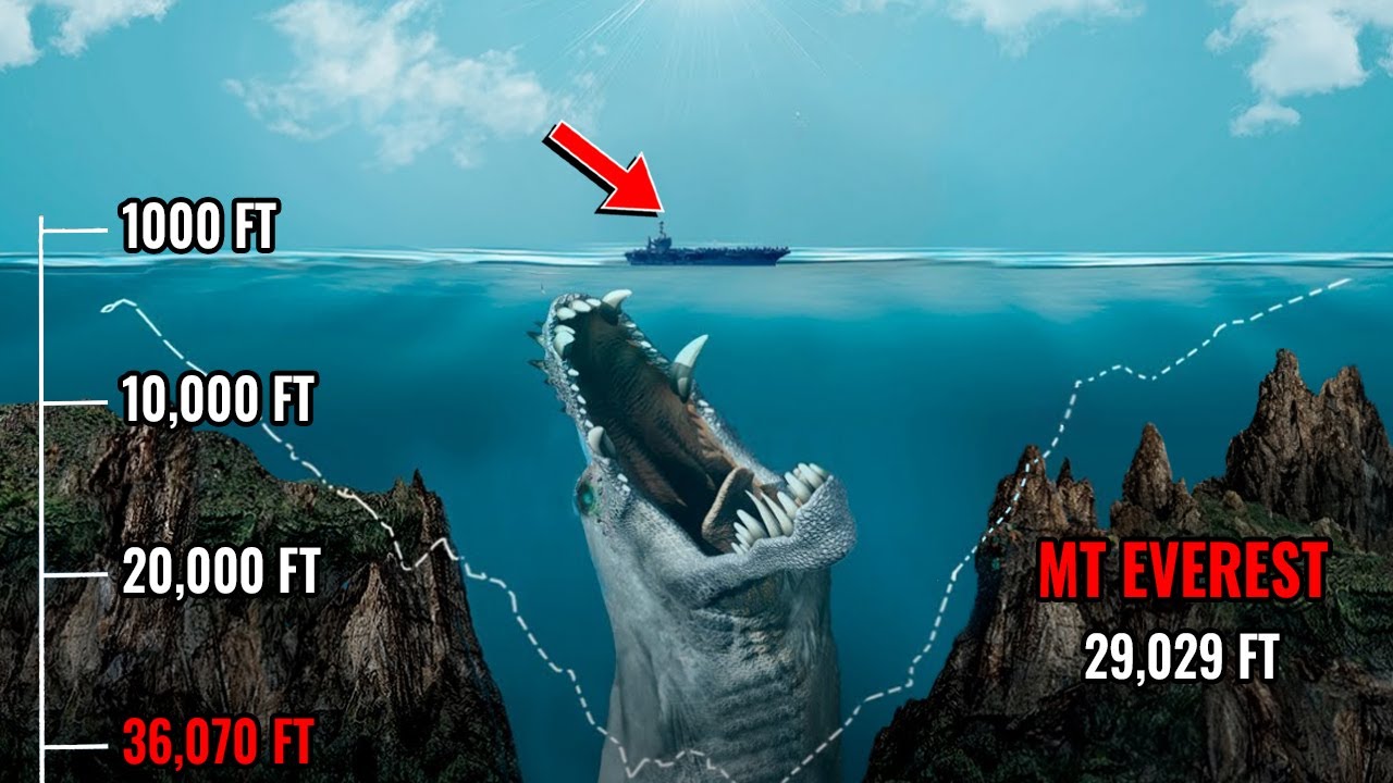 Scariest UNEXPLAINED Mysteries Of The Mariana Trench