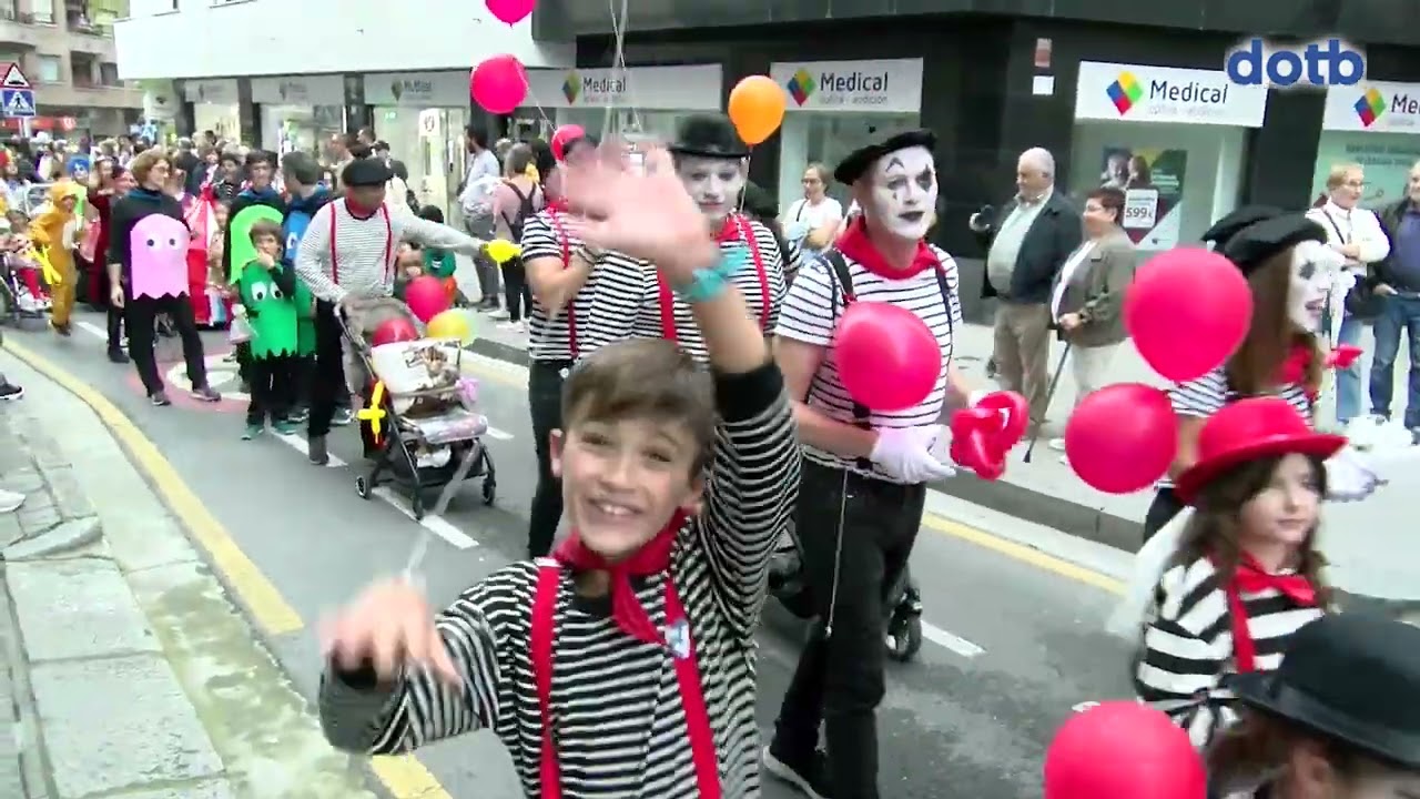 #dotb Así hemos vivido el desfile de disfraces y la entrega de premios en los San Faustos 2024