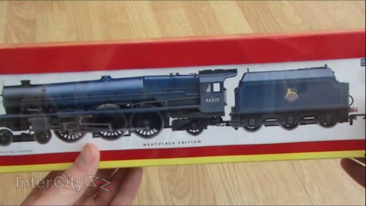 Opening 'Lady Patricia' from Hornby