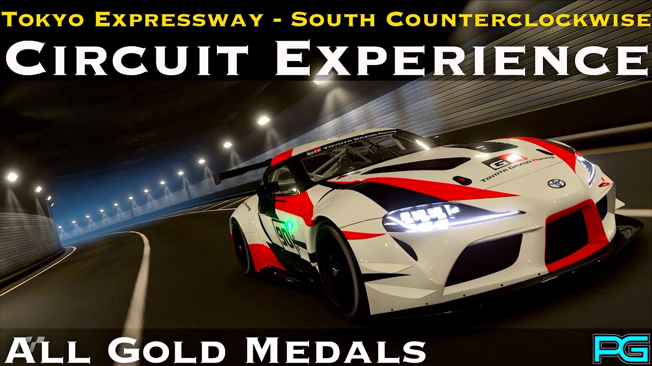 Gran Turismo 7 - Circuit Experience - Tokyo Expressway South Counterclockwise - All Gold Medals