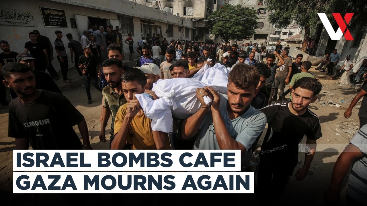 Palestinians Mourn Dead As Israeli Strike Hits Gaza City While Ceasefire Holds In Name Only | VERTEX