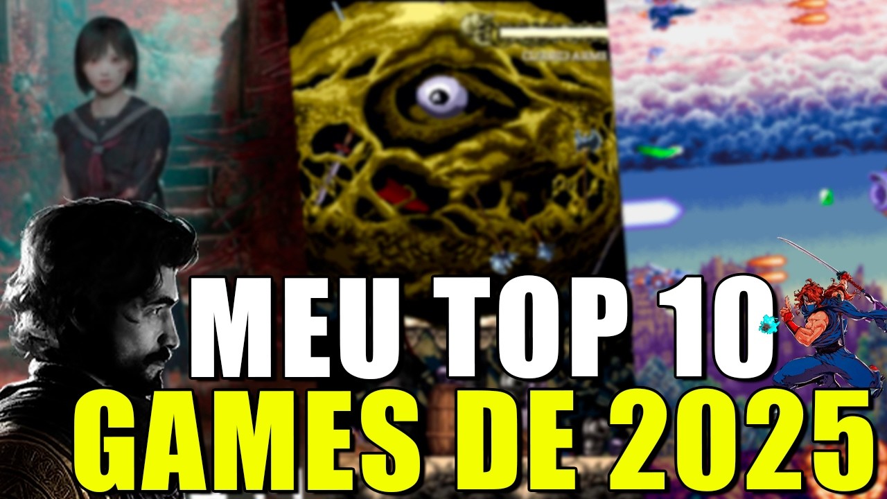 MEU TOP 10 GAMES DE 2025 que joguei e gostei #nintendoswitch #steam #ps5 #switch2
