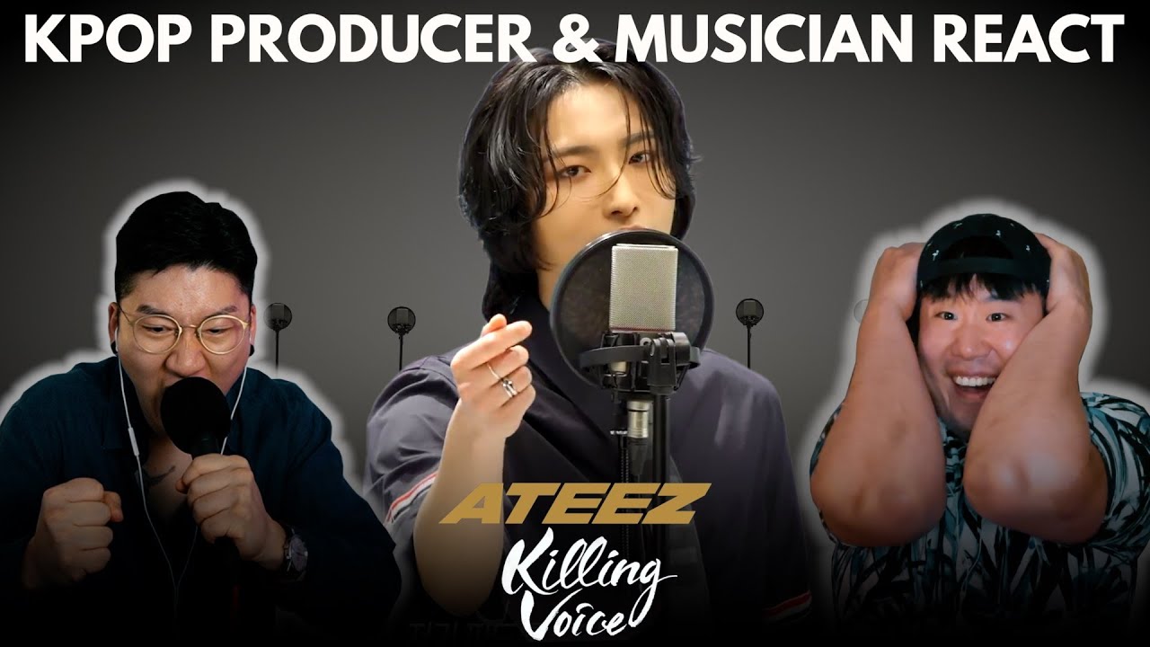 Musicians react & review ♡ ATEEZ - Killing Voice