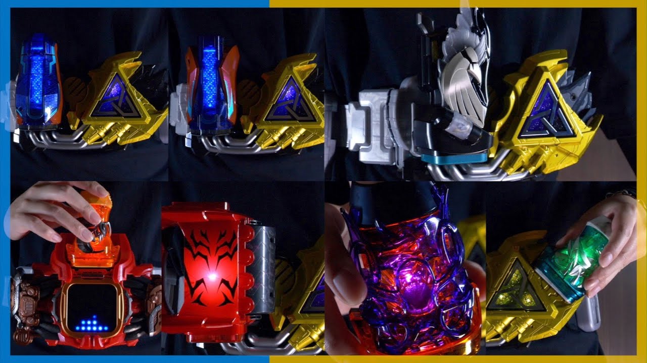 キメラ&ジュウガドライバー・ベイル&デストリームドライバーでいろんなバイスタンプ使ってみた【仮面ライダーリバイス】/JuugaDriver&DestreamDriver OtherVistamp