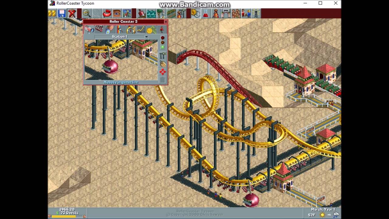 Dusty Desert Speedrun (10 April Year 1)
