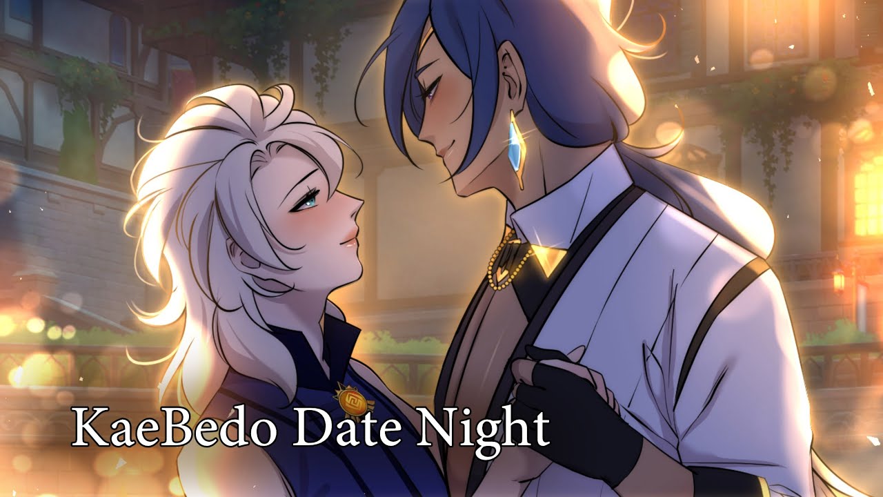 Albedo Is Neglecting His Health So Kaeya Takes Him On a DATE - [Genshin Impact] | KaeBedo|