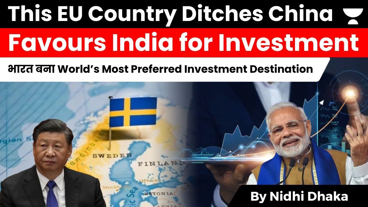 India Emerges as Preferred Investment Destination for Swedish Businesses