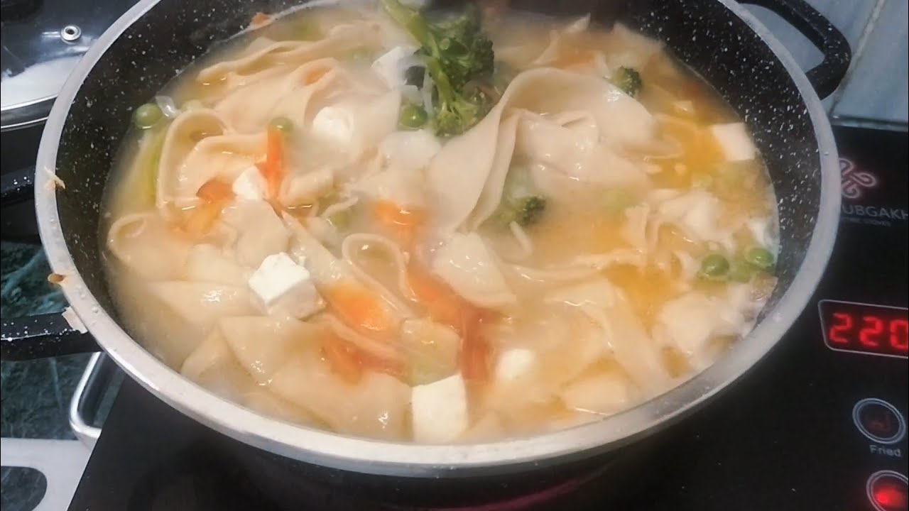 How to make a Bathtub | Bhutan recipe | simple veg bathtub recipe @JigmeDorjiDiaries