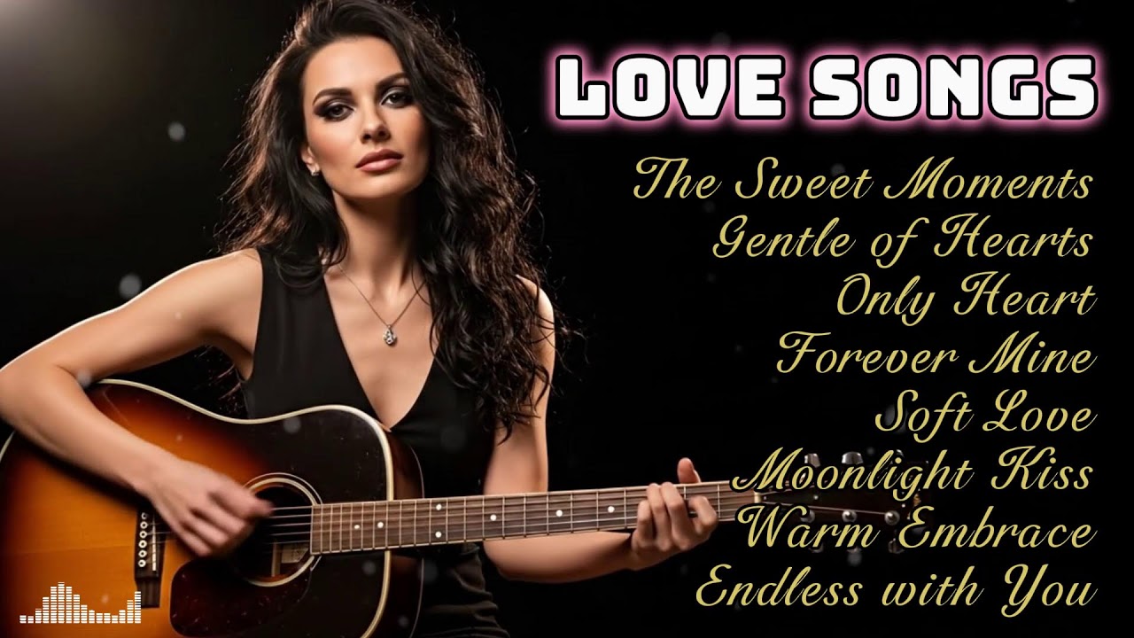 Romantic Acoustic Guitar Love Songs 🎸 Calm Instrumental Music for Peaceful Nights and Deep Rest  #1