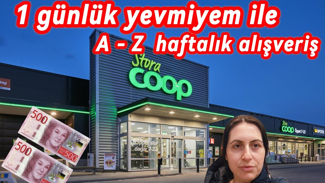 1 GÜN ÇALIŞ 1 HAFTA YE 🛒ÖYLE  BIR ALIŞVERIŞ YAPTIM KI 😱 TEMEL GIDA FIYATLARI 2024 / NELER AlDIM ⁉️