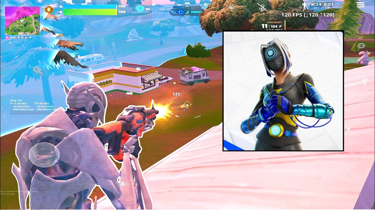 Как я ВЫИГРАЛ кубок за скин FNCS Focus (Fortnite Mobile)